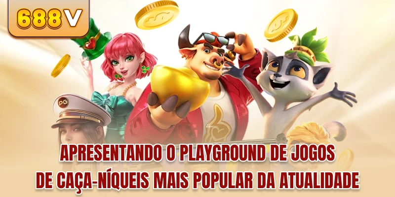 Apresentando o playground de jogos de caça-níqueis mais popular da atualidade