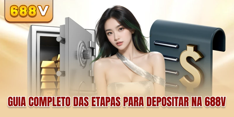 Guia completo das etapas para depositar na 688v